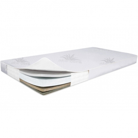 Матрас Lux baby Air Eco latex 140x70x8 см